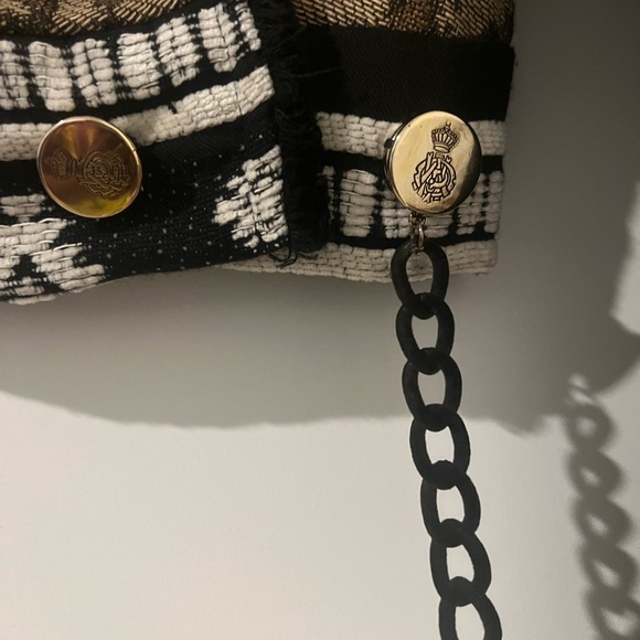 SISTE’S knitwear black cardigan - Picture 3 of 4